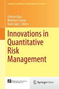 Vorderes Coverbild Innovations in Quantitative Risk Management