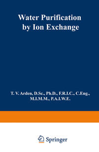 Vorderes Coverbild Water Purification by Ion Exchange
