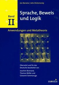 Vorderes Coverbild Sprache, Beweis und Logik. Band II