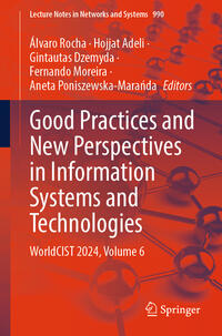 Vorderes Coverbild Good Practices and New Perspectives in Information Systems and Technologies