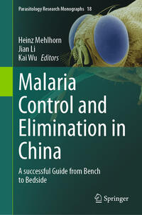 Vorderes Coverbild Malaria Control and Elimination in China