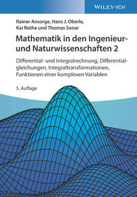 Vorderes Coverbild Mathematik in den Ingenieur- und Naturwissenschaften 2