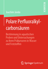 Vorderes Coverbild Polare Perfluoralkylcarbonsäuren