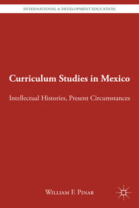 Vorderes Coverbild Curriculum Studies in Mexico