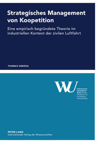 Vorderes Coverbild Strategisches Management von Koopetition