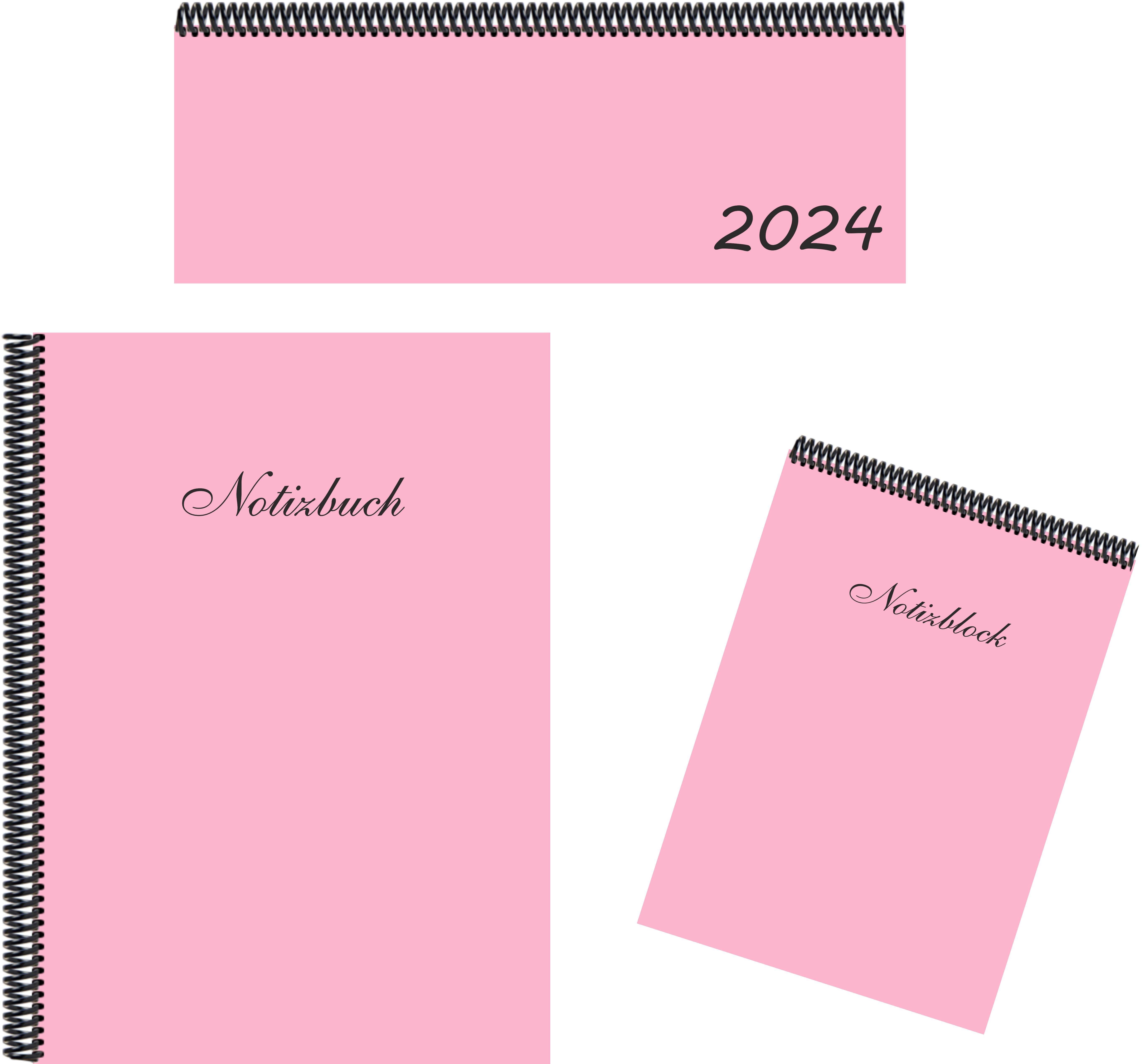 Anderes Coverbild Notizbuch DINA 4