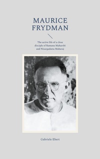 Vorderes Coverbild Maurice Frydman