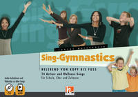 Vorderes Coverbild Sing-Gymnastics, Heft inkl. Audio-CD + App