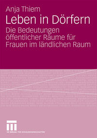 Vorderes Coverbild Leben in Dörfern