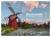Vorderes Coverbild Åland Inseln: Schärengarten der Ostsee (Wandkalender 2025 DIN A4 quer), CALVENDO Monatskalender