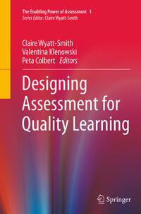 Vorderes Coverbild Designing Assessment for Quality Learning