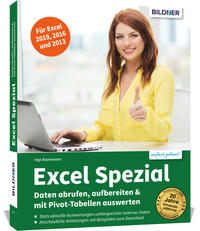 Vorderes Coverbild Excel Spezial - Daten abrufen, aufbereiten & mit Pivot-Tabellen auswerten