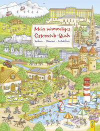 Vorderes Coverbild Mein wimmeliges Österreich-Buch