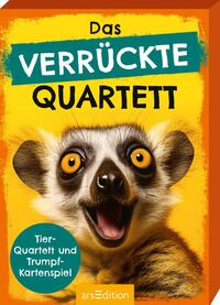 Vorderes Coverbild Das verrückte Quartett
