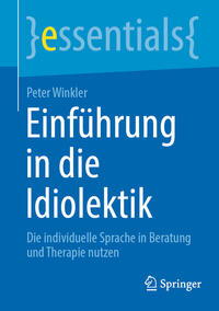 Vorderes Coverbild Einführung in die Idiolektik