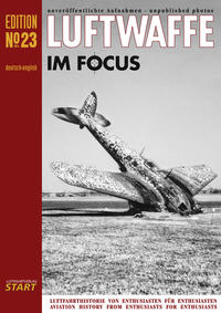 Vorderes Coverbild Luftwaffe im Focus Edition 23