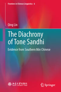 Vorderes Coverbild The Diachrony of Tone Sandhi
