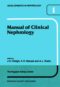 Vorderes Coverbild Manual of Clinical Nephrology of the Rogosin Kidney Center