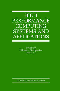 Vorderes Coverbild High Performance Computing Systems and Applications