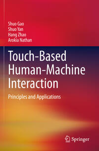 Vorderes Coverbild Touch-Based Human-Machine Interaction