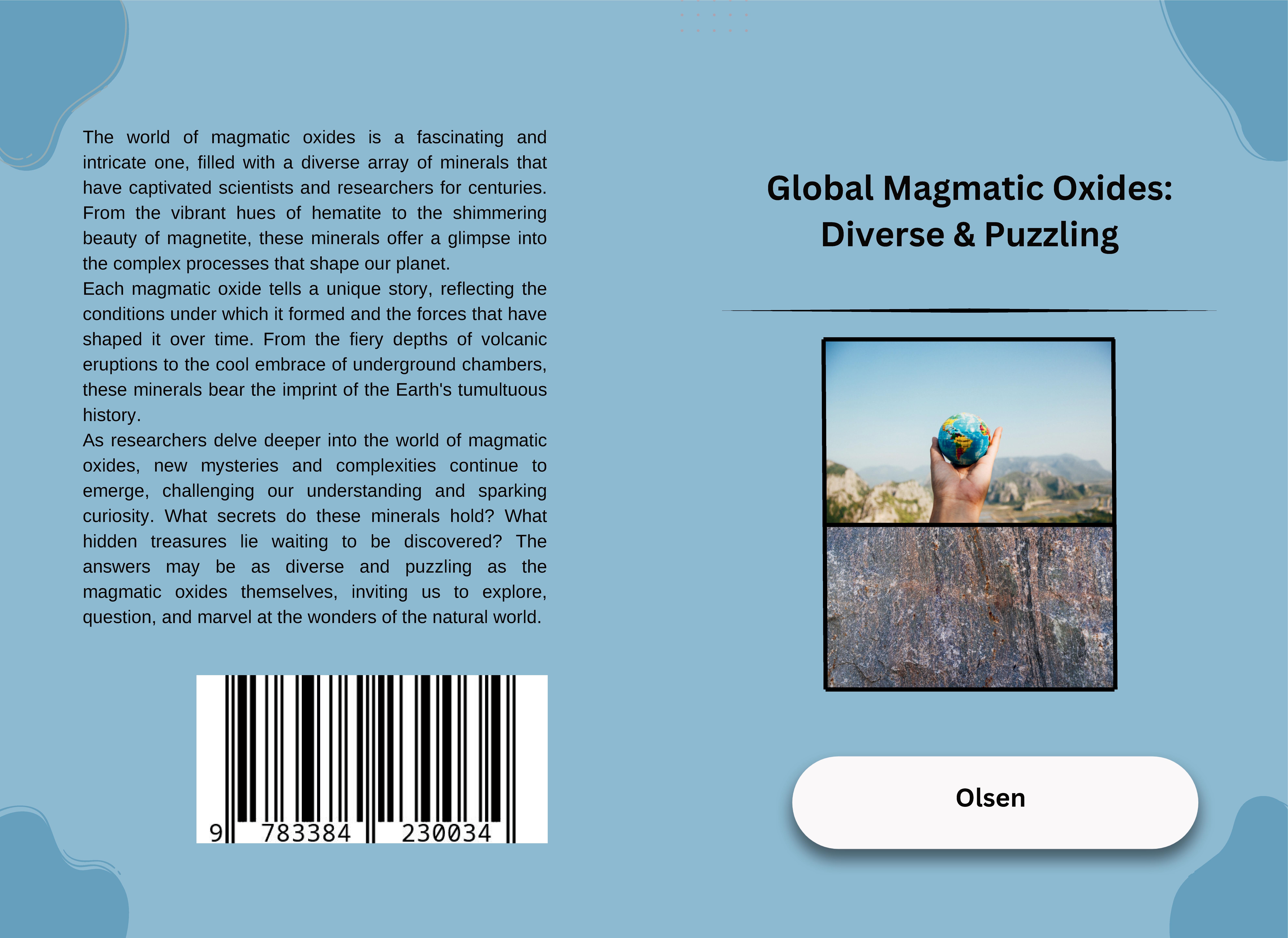 Gesamtes Coverbild Global Magmatic Oxides: Diverse & Puzzling