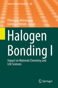 Vorderes Coverbild Halogen Bonding I