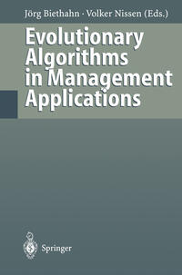 Vorderes Coverbild Evolutionary Algorithms in Management Applications