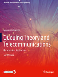 Vorderes Coverbild Queuing Theory and Telecommunications