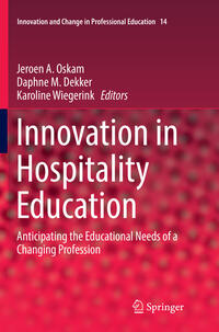 Vorderes Coverbild Innovation in Hospitality Education