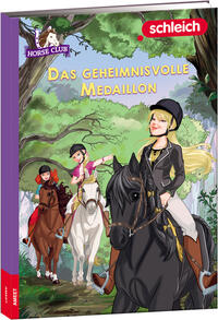 Vorderes Coverbild schleich® Horse Club™ – Das geheimnisvolle Medaillon
