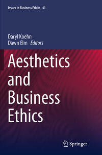 Vorderes Coverbild Aesthetics and Business Ethics