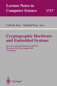 Vorderes Coverbild Cryptographic Hardware and Embedded Systems