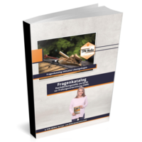 Vorderes Coverbild Dachdecker / Gesellenbrief (m/w/d) - Fragenkatalog mit über 2400 Prüfungs-/Lernfragen (Buch-/Printversion)