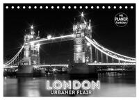 Vorderes Coverbild LONDON Urbaner Flair (Tischkalender 2025 DIN A5 quer), CALVENDO Monatskalender