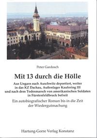 Vorderes Coverbild Mit 13 durch die Hölle