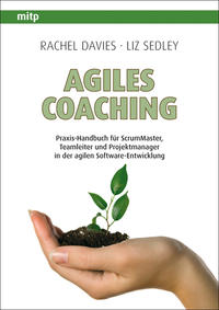 Vorderes Coverbild Agiles Coaching