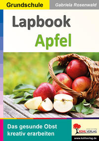 Vorderes Coverbild Lapbook Apfel