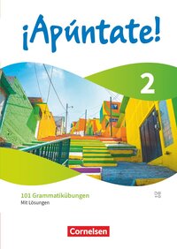 Vorderes Coverbild ¡Apúntate! - Spanisch als 2. Fremdsprache - Ausgabe 2024 - Band 2
