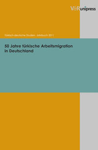 Vorderes Coverbild 50 Jahre türkische Arbeitsmigration in Deutschland