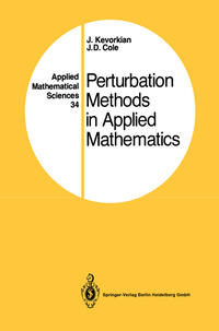 Vorderes Coverbild Perturbation Methods in Applied Mathematics