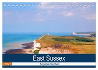 Vorderes Coverbild East Sussex (Tischkalender 2025 DIN A5 quer), CALVENDO Monatskalender