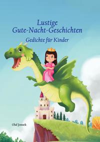 Vorderes Coverbild Lustige Gute-Nacht-Geschichten - Gedichte für Kinder
