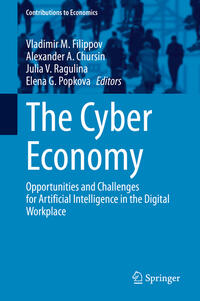 Vorderes Coverbild The Cyber Economy