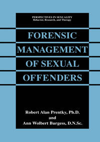 Vorderes Coverbild Forensic Management of Sexual Offenders