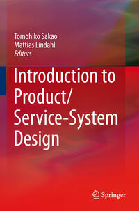 Vorderes Coverbild Introduction to Product/Service-System Design