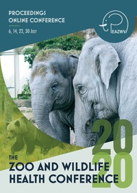 Vorderes Coverbild Proceedings 2020 Zoo and Wildlife Health Conference