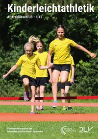 Vorderes Coverbild Kinderleichtathletik