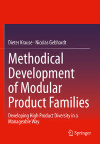 Vorderes Coverbild Methodical Development of Modular Product Families