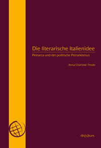 Vorderes Coverbild Die literarische Italienidee