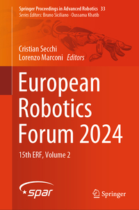 Vorderes Coverbild European Robotics Forum 2024